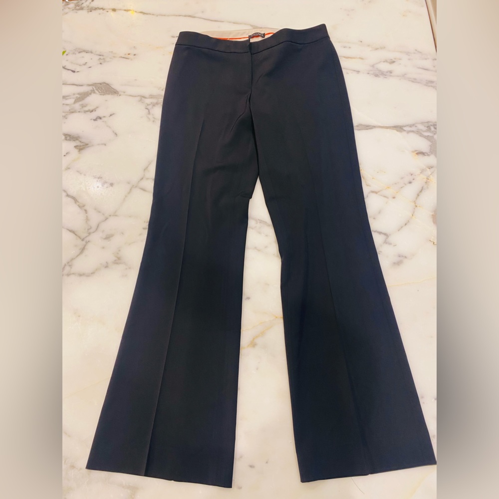 TAHARI Black Dress Pants - Flare Bottom